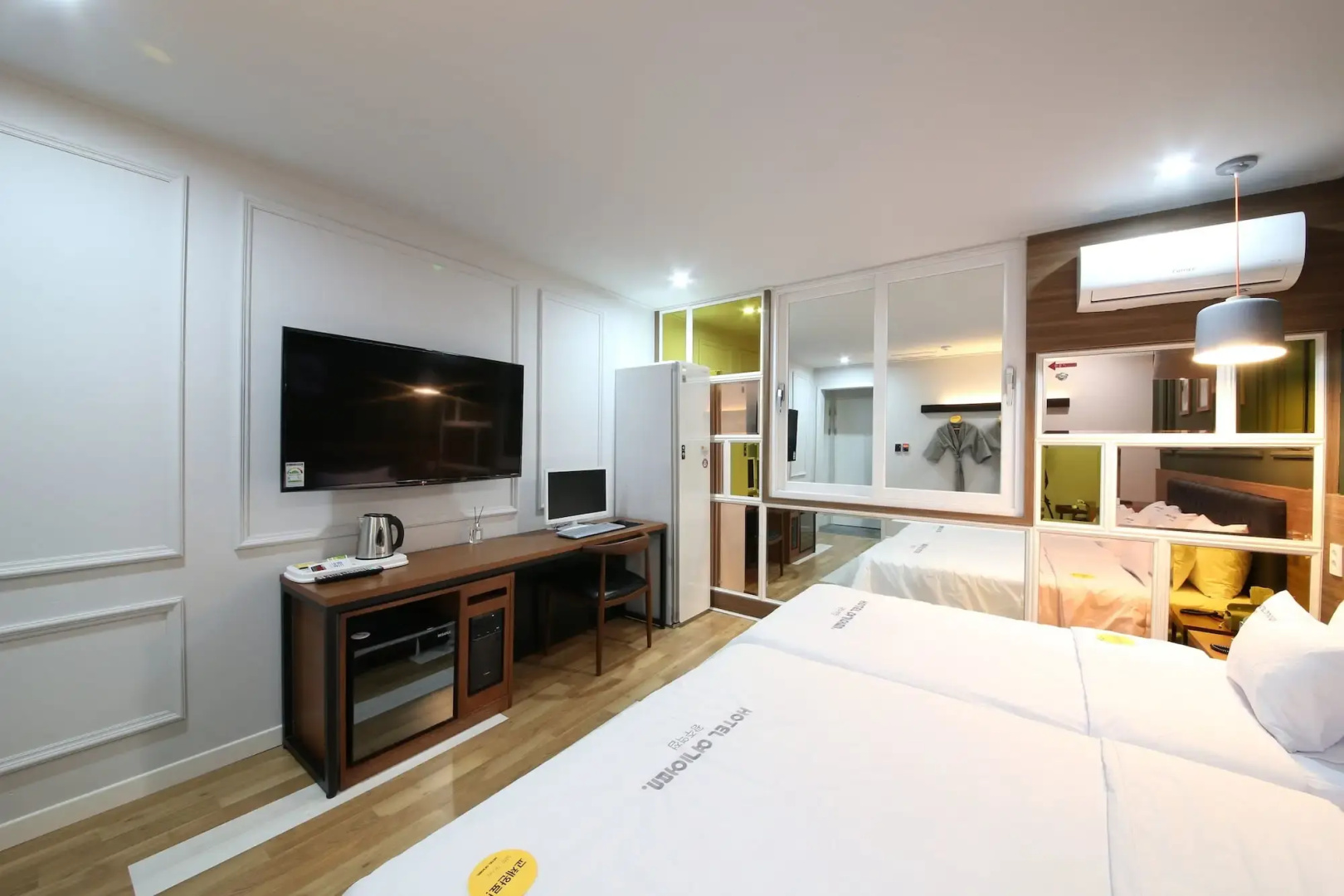 HOTEL Yeogiuhtte Gwangju Station