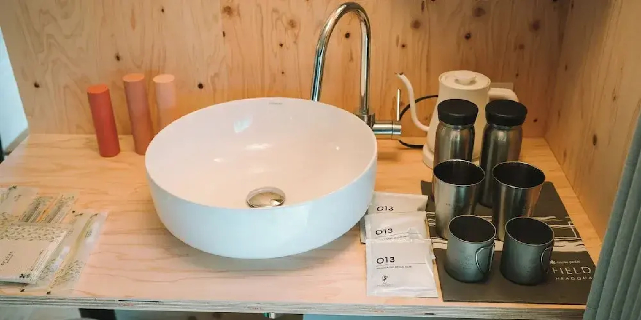 Snow Peak FIELD SUITE SPA HEADQUARTERS