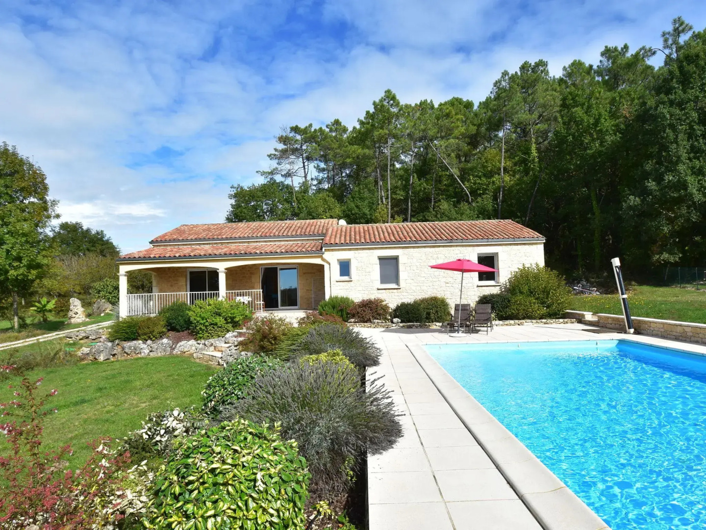 Holiday Home in Montclera With Sunny Garden, Playground Equipment and Private Pool