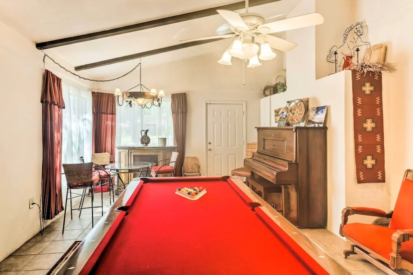 Patio & Yard: Dtwn Cottonwood Home!