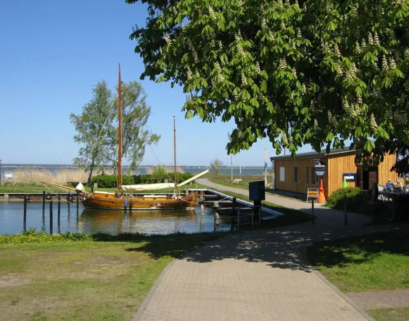 Luxury House Bodstedt With Sauna Near Lagoon