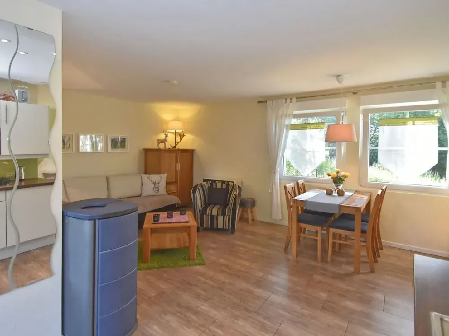 Cosy Holiday Home With Garden, Terrace, Barbecue, Deckchairs