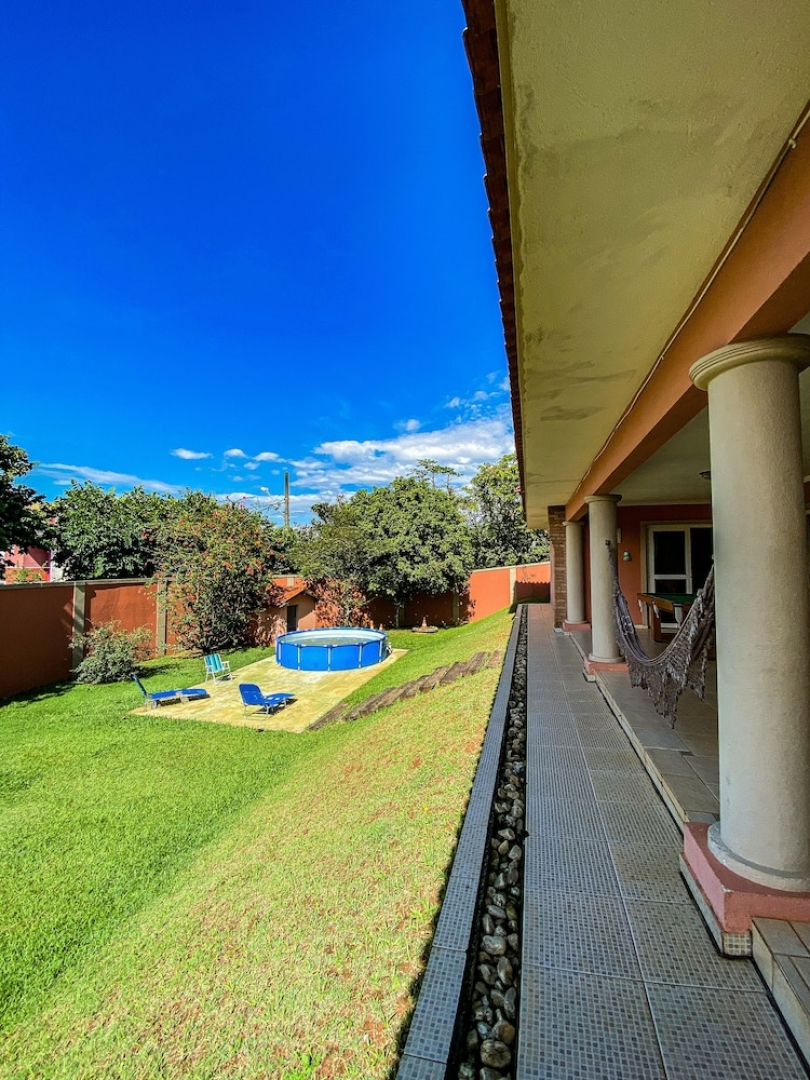 Paz e muito verde na Granja Viana