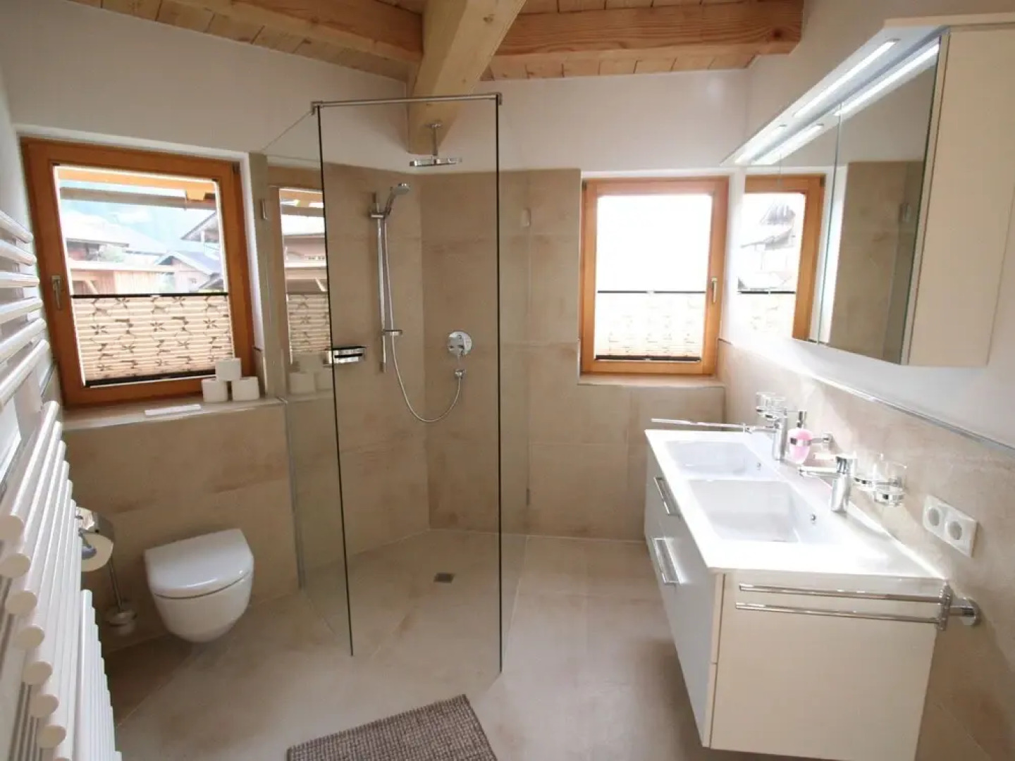 Wooden Chalet in Itter With Sauna