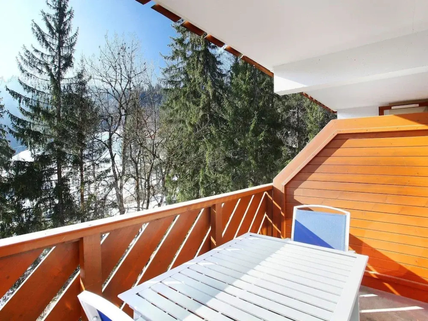 Rustic Studio in Wooded Area at 50 m. From the ski Lift
