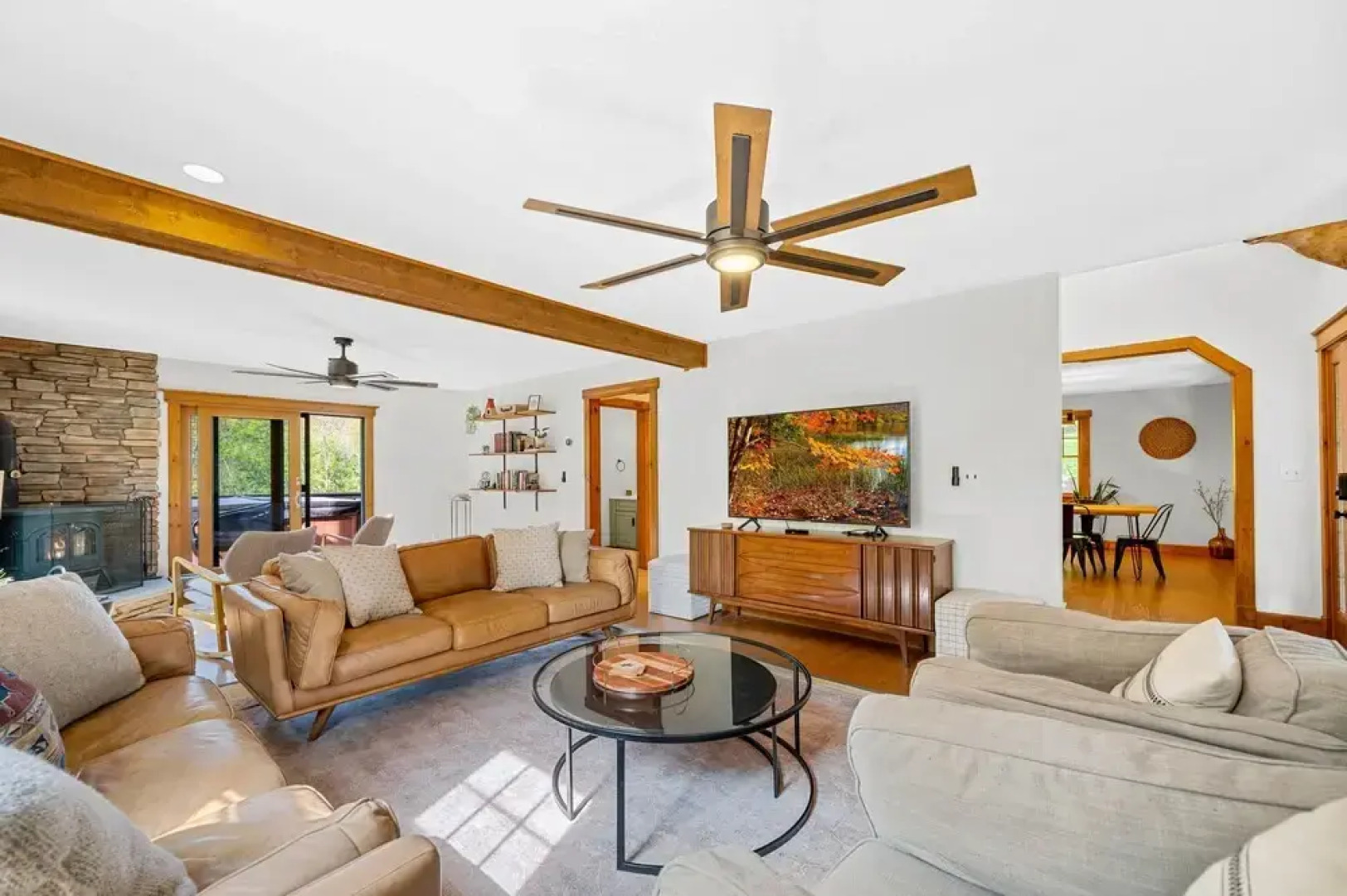 The Getaway 4 Bedroom Home