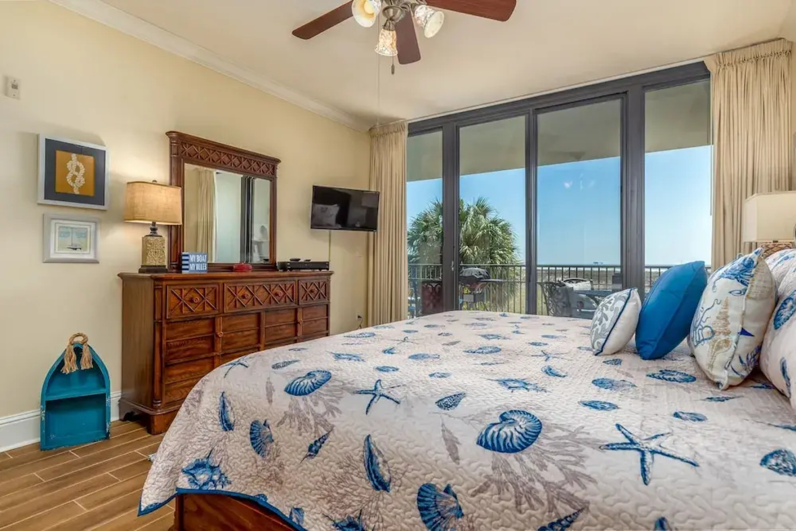 Calm Seas - Holiday Isle #119 - Tremendous Views, A Beautiful Gulf Front Pool, A Heated Indoor Pool, Jacuzzi, Steam Room, And Gulf View Fitness Center. 2 Bedroom Condo by RedAwning