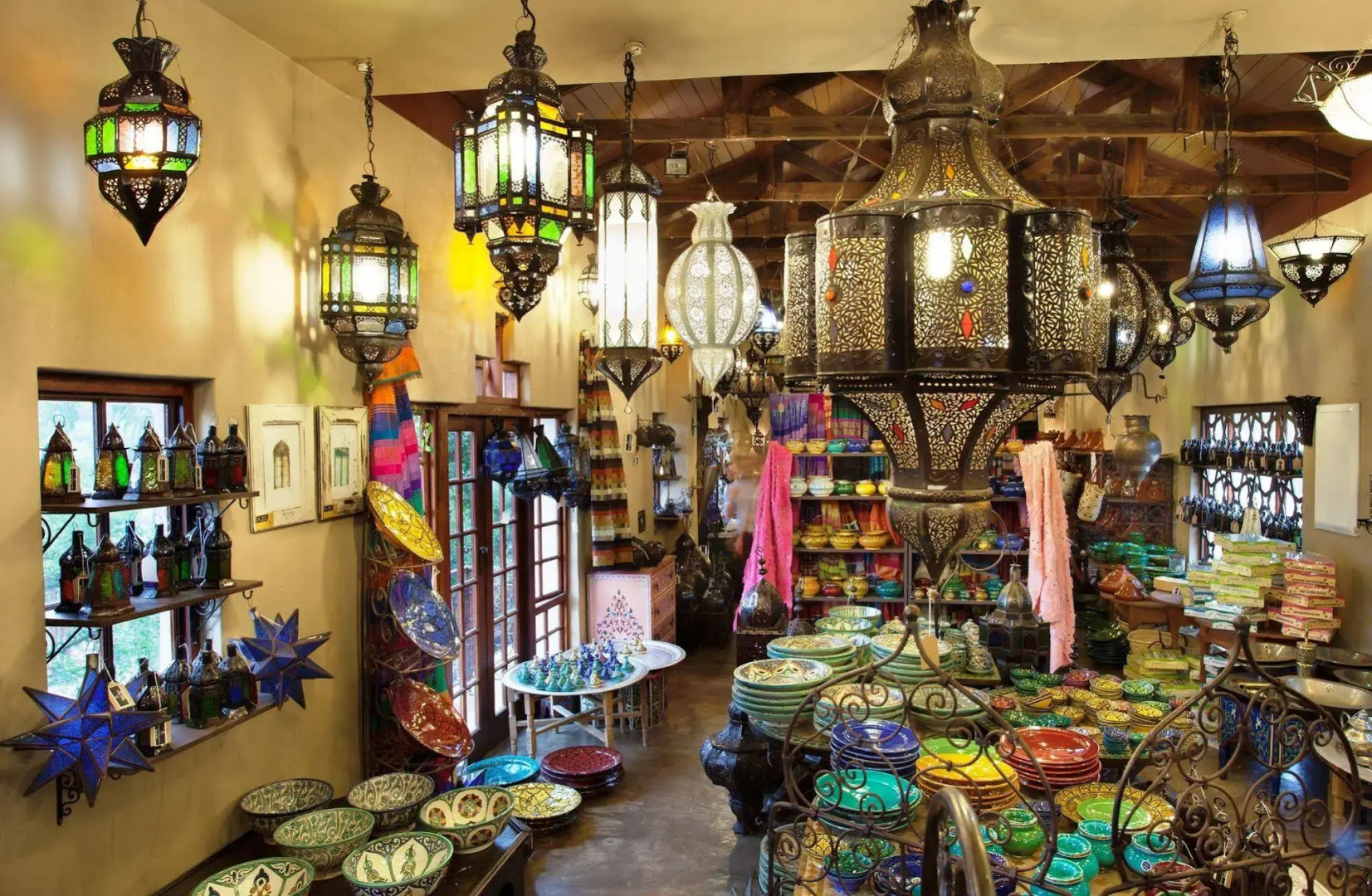 Moroccan House