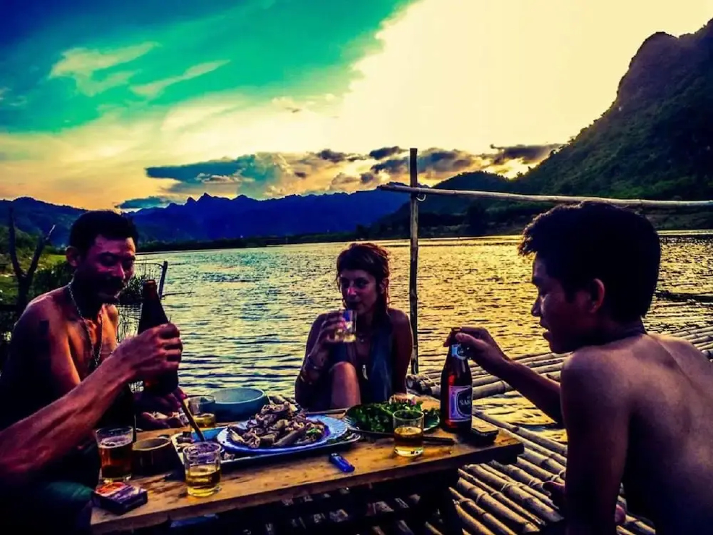 Phong Nha Riverlife Homestay - Hostel