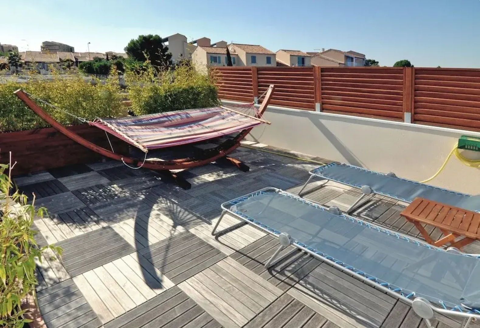 Villa With 2 Bedrooms in Saint Pierre la Mer, With Wonderful sea View
