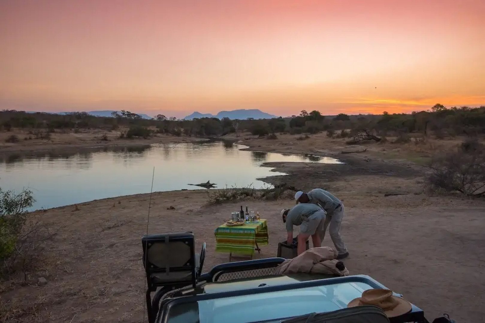 Waterbuck Game Lodge