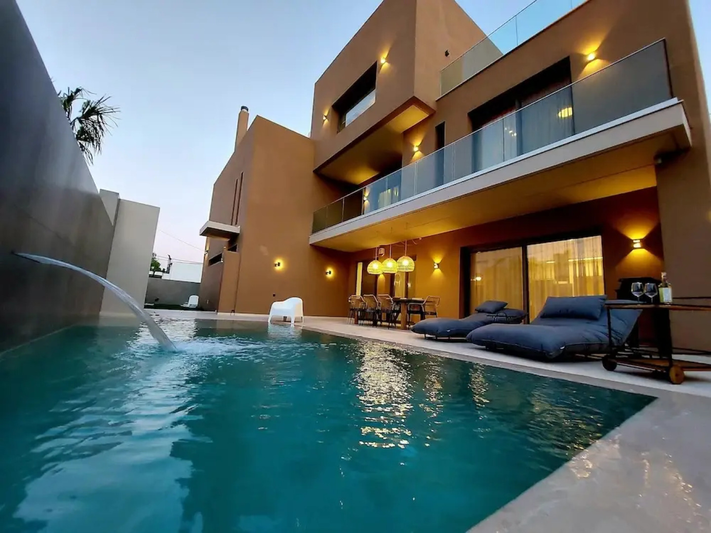 Salina SPA Villas - with PRIVATE ECO-POOL, SAUNA & Hot Tub