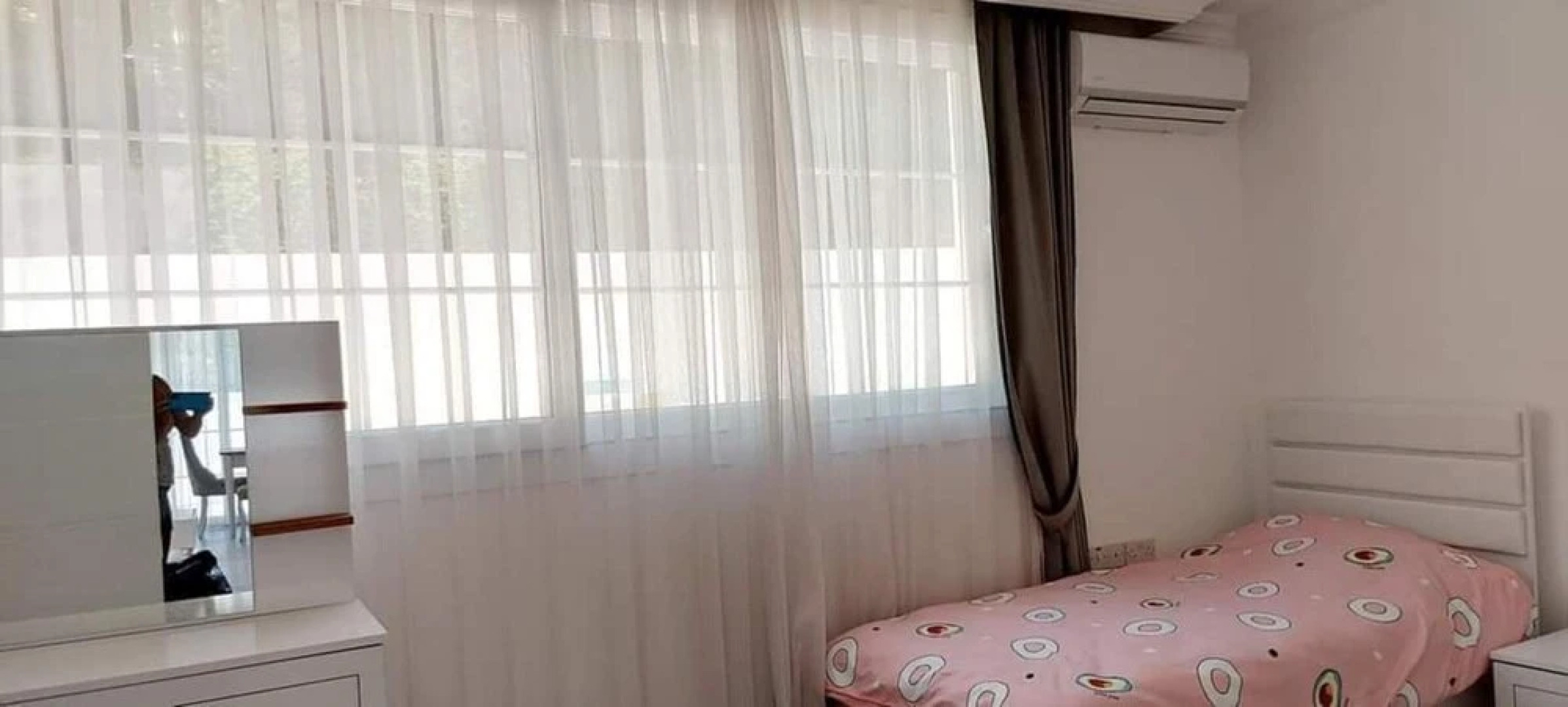 Charming 3-bed Semi Detached Villa in Alsancak