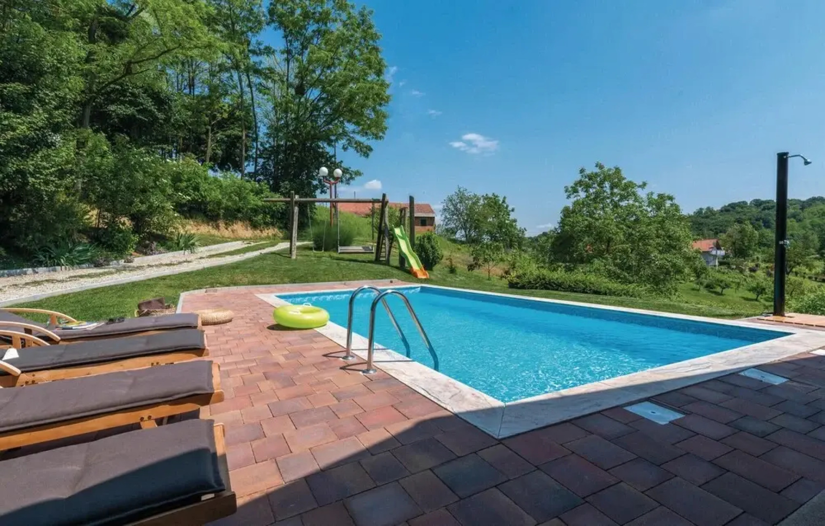 Stunning Home in Sv Martin na Muri With Sauna, Wifi and 2 Bedrooms