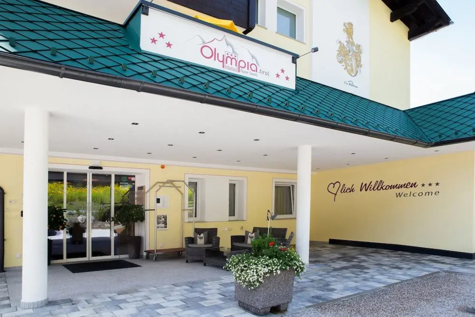 Apart Hotel Olympia Tirol