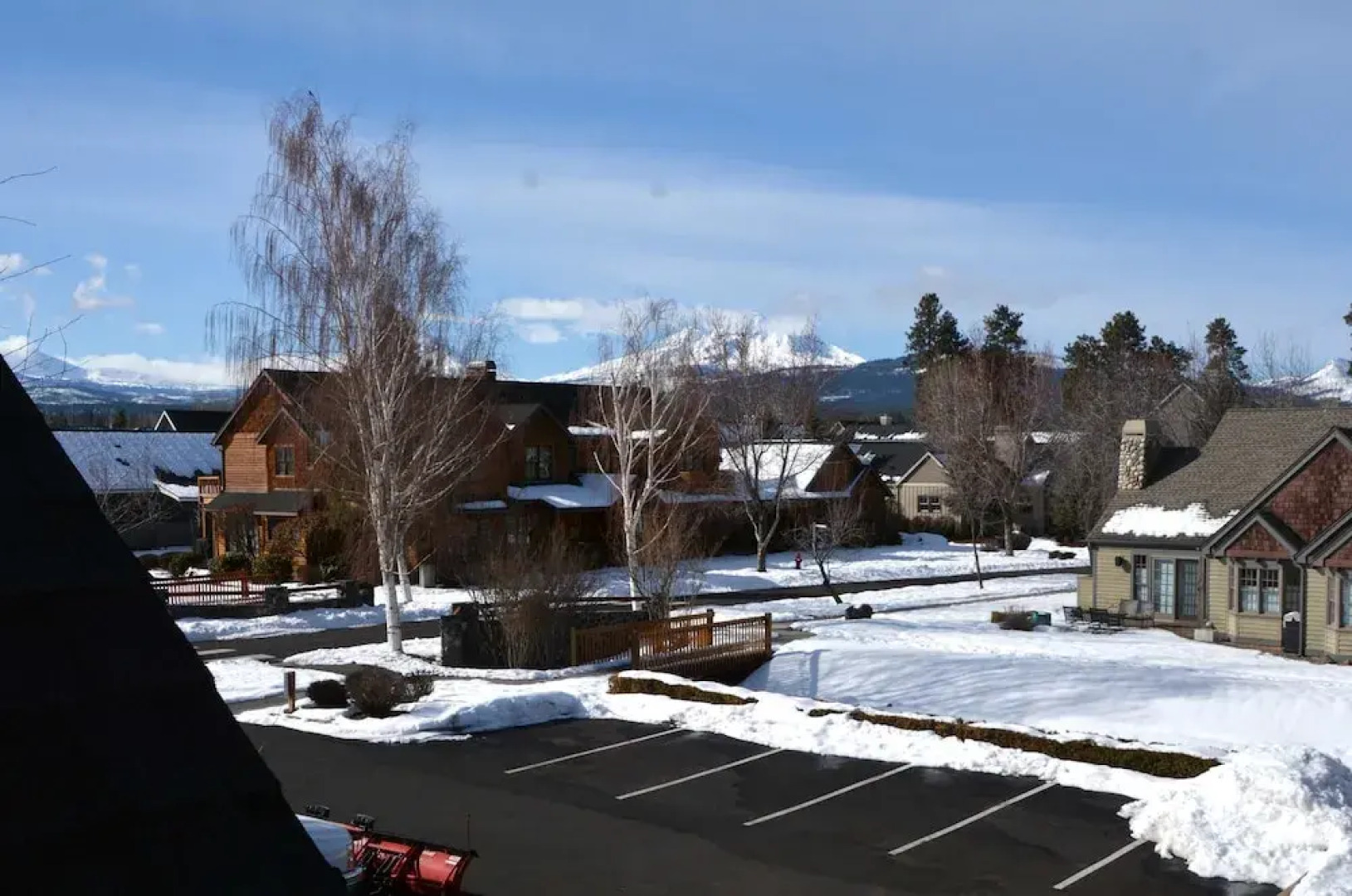 The Three Sisters Walk to Downtown Sisters