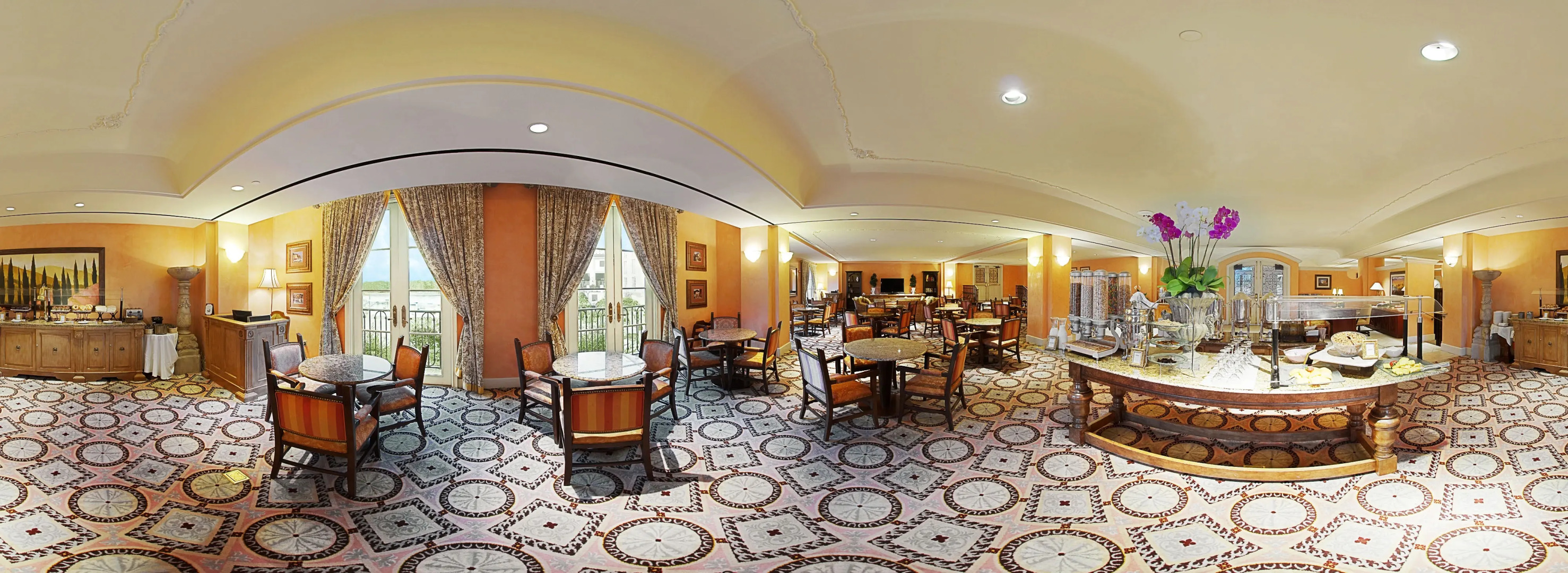 Universal’s Loews Portofino Bay Hotel