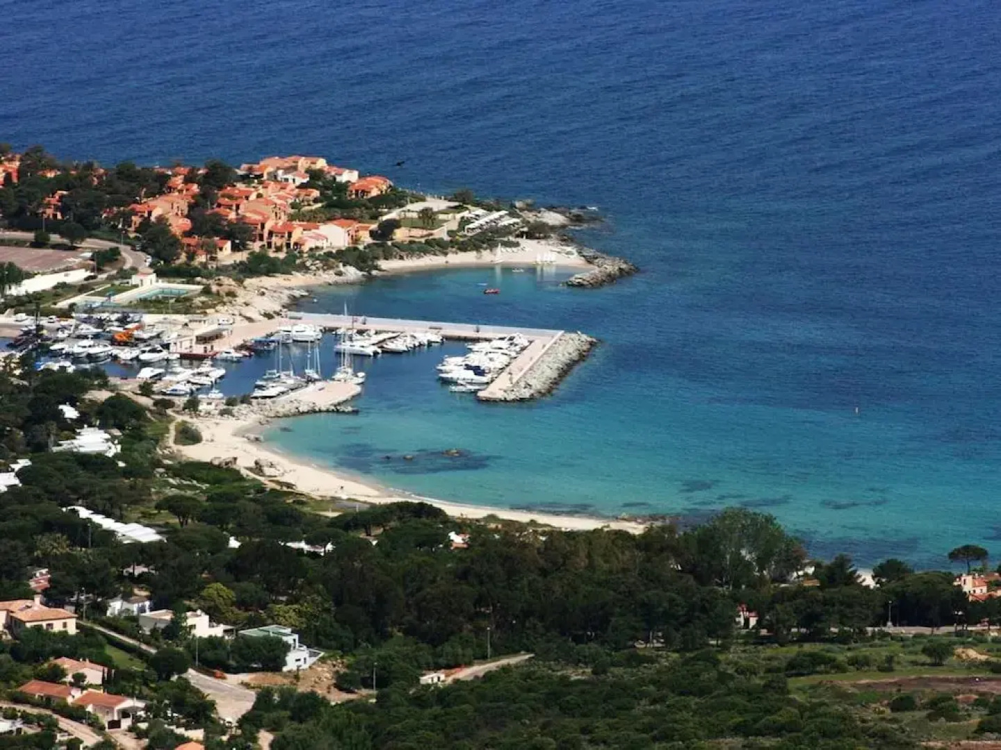 House With 3 Bedrooms in Lumio, With Wonderful sea View, Enclosed Garden and Wifi - 200 m From the Beach