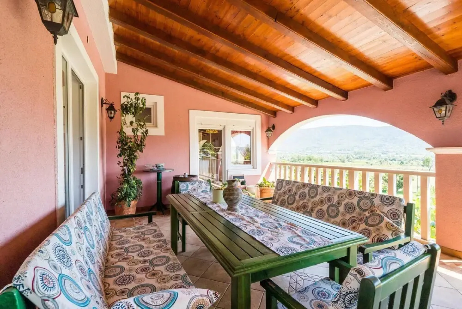 Awesome Home in Gruda with Outdoor Swimming Pool, Hot Tub & 4 Bedrooms