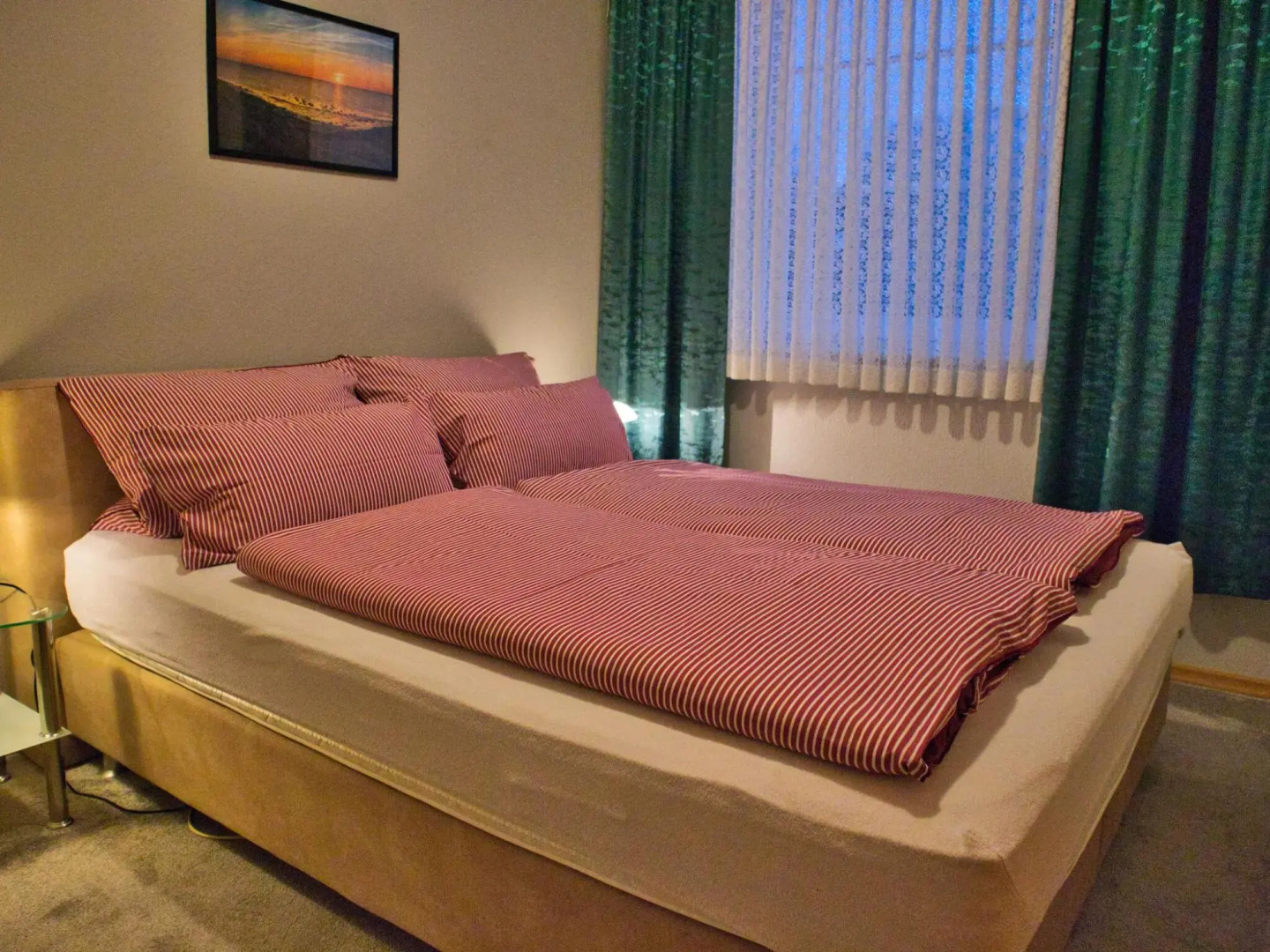 Terraced house in Strackholt in a beautiful area