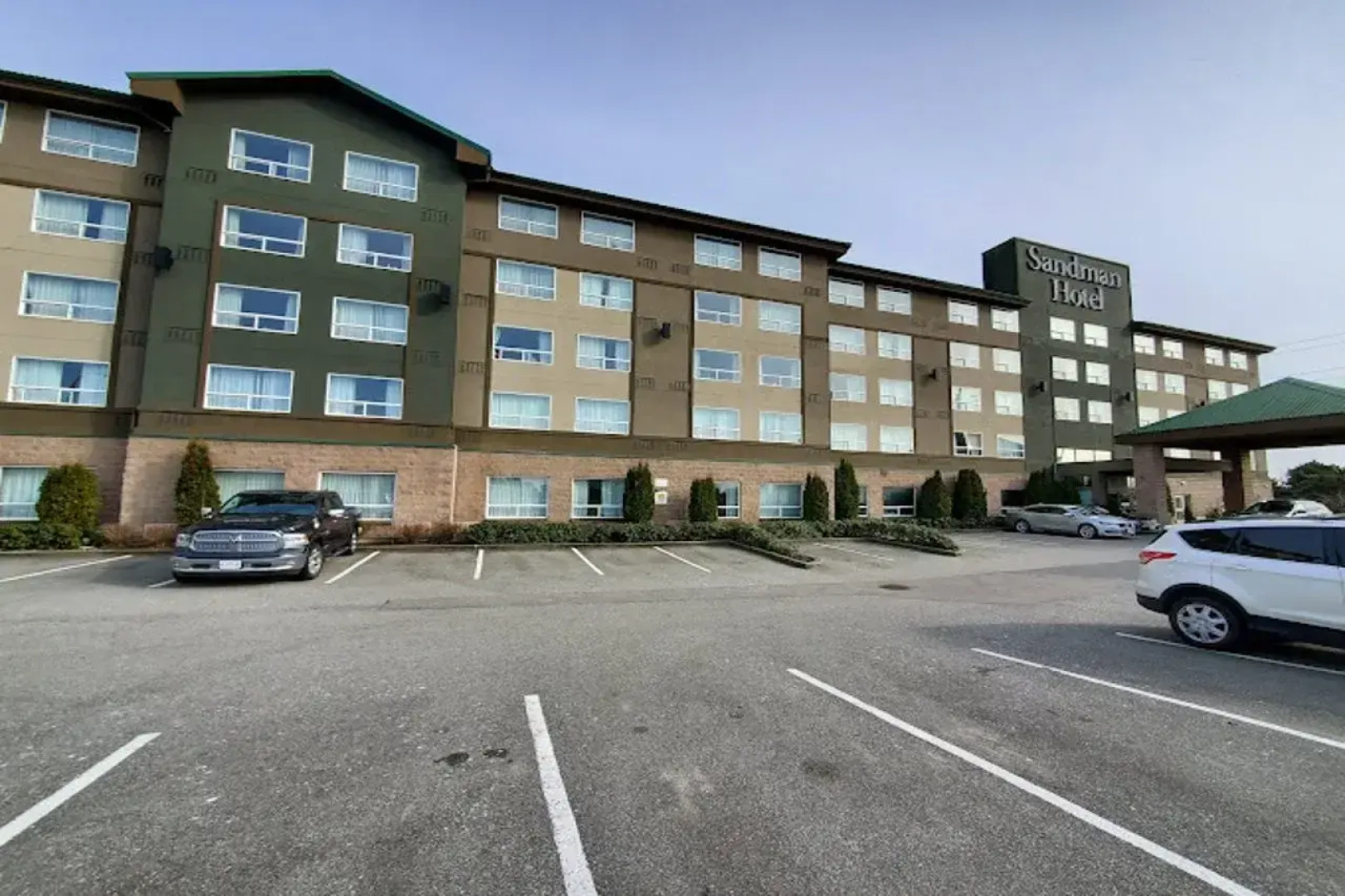 Sandman Hotel Vancouver Airport