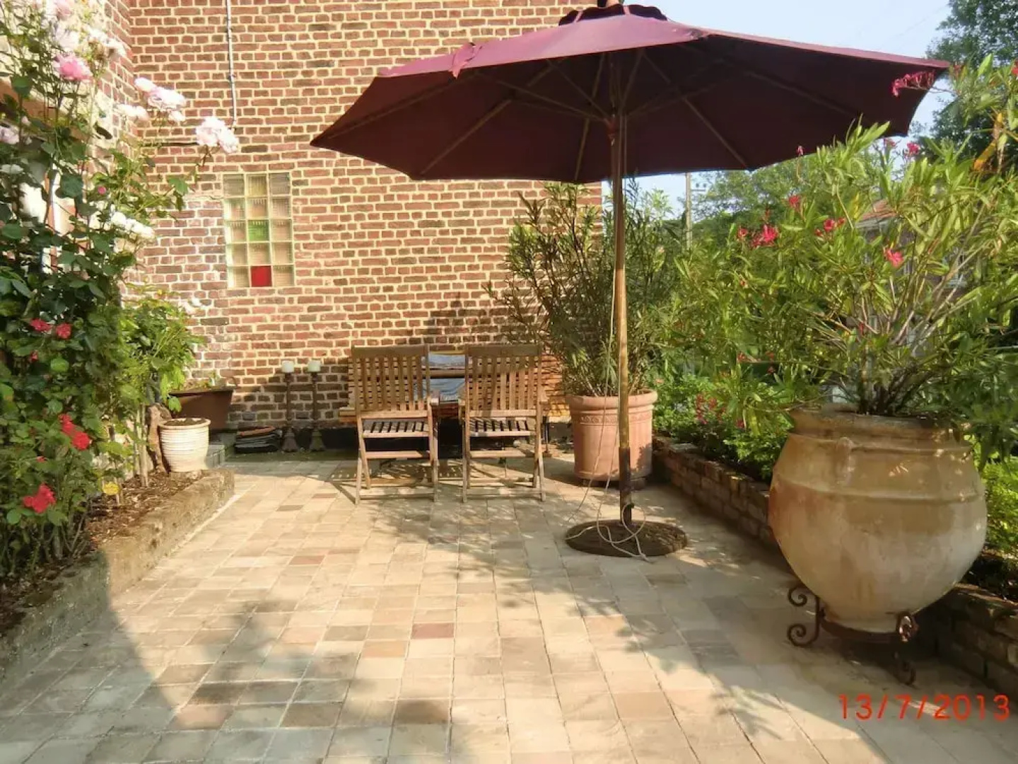 Heritage Holiday Home in Voeren With Terrace