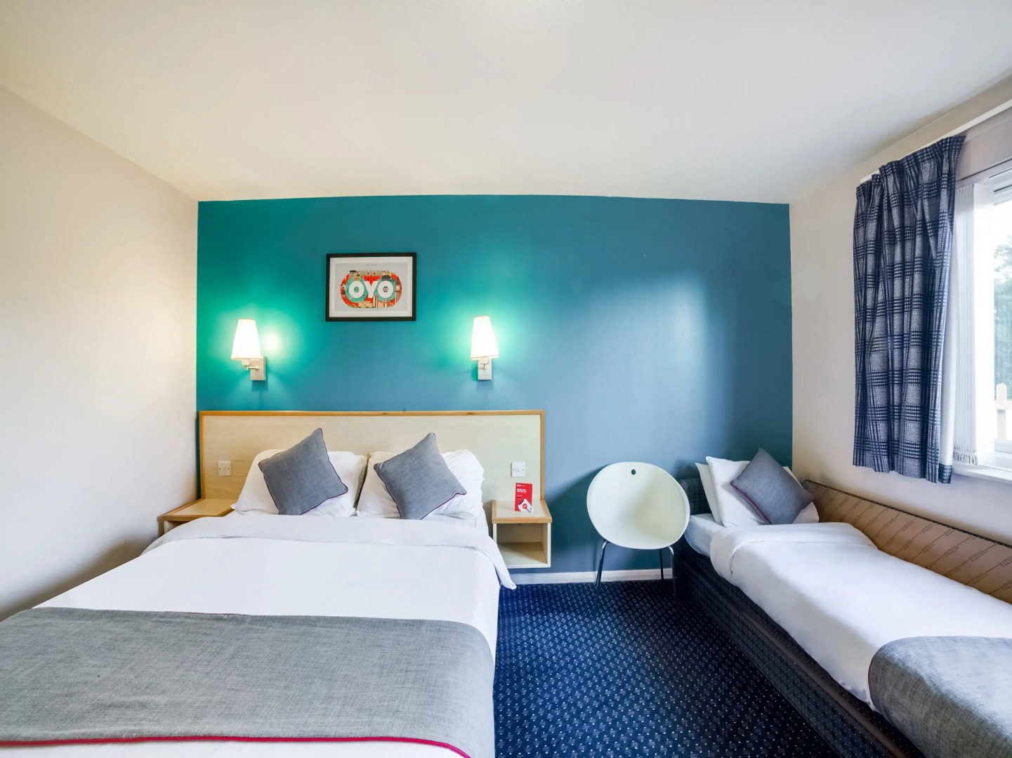 OYO Sunrise Hotel, A46 N Leicester