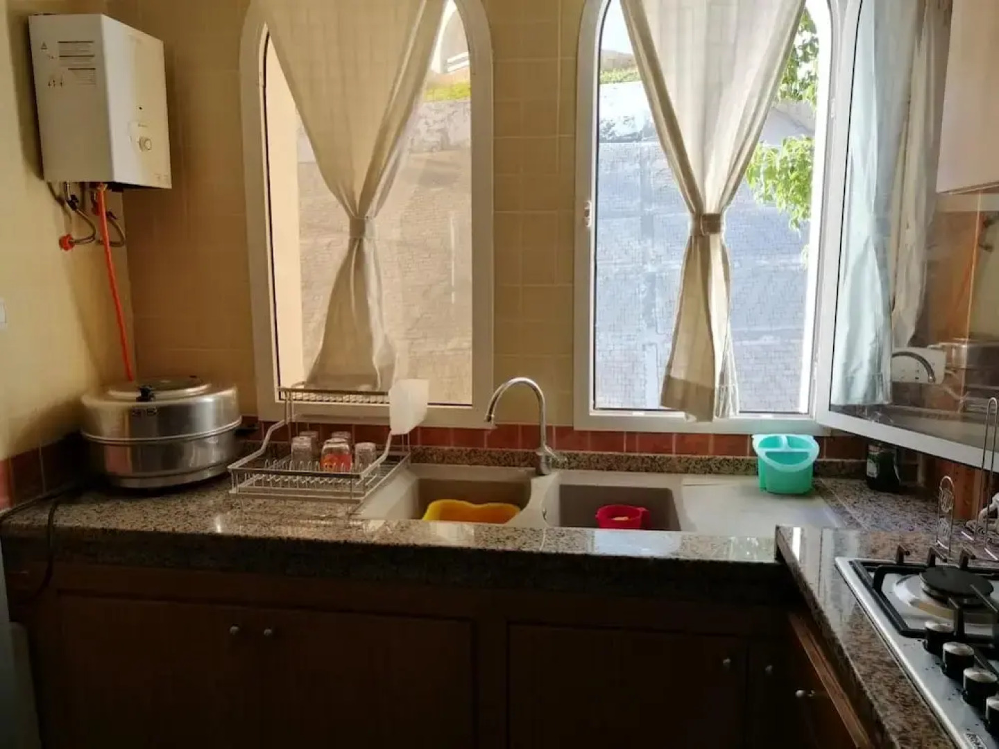 Apartment With 2 Bedrooms in M'diq, With Shared Pool and Furnished Balcony Near the Beach