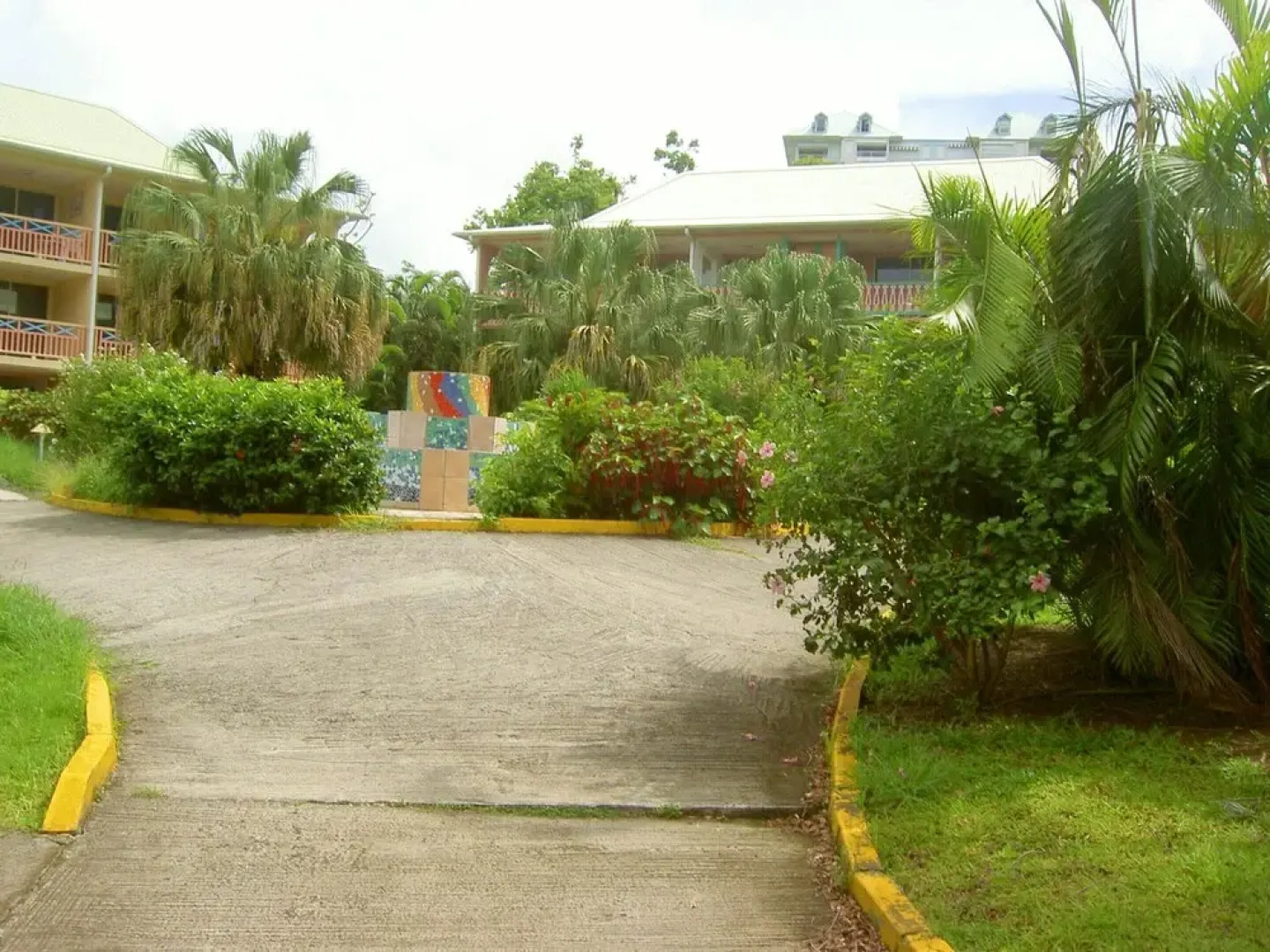 Studio in Sainte-anne, With Furnished Garden and Wifi - 100 m From the