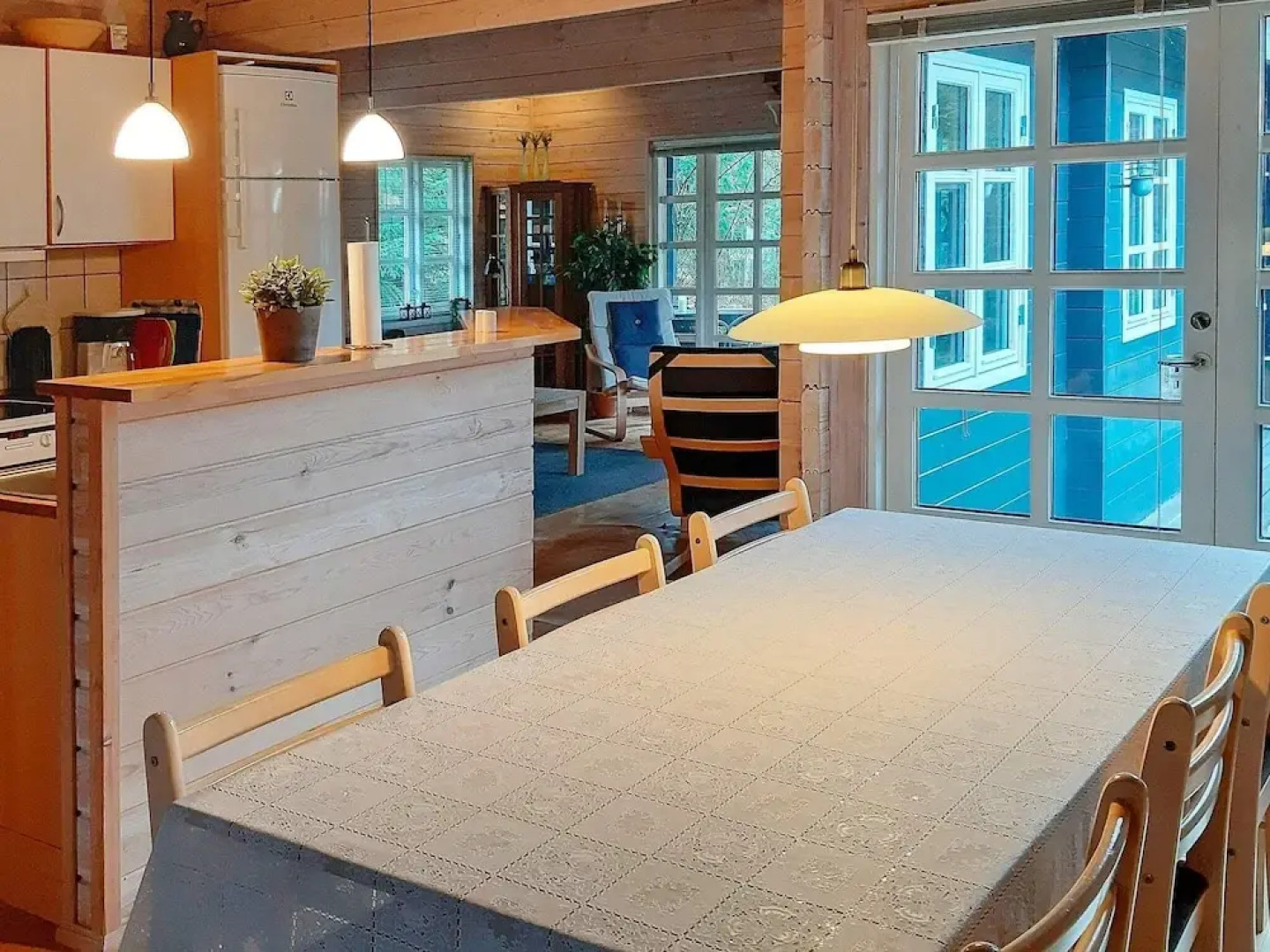 Spacious Holiday Home With Sauna in Logstor