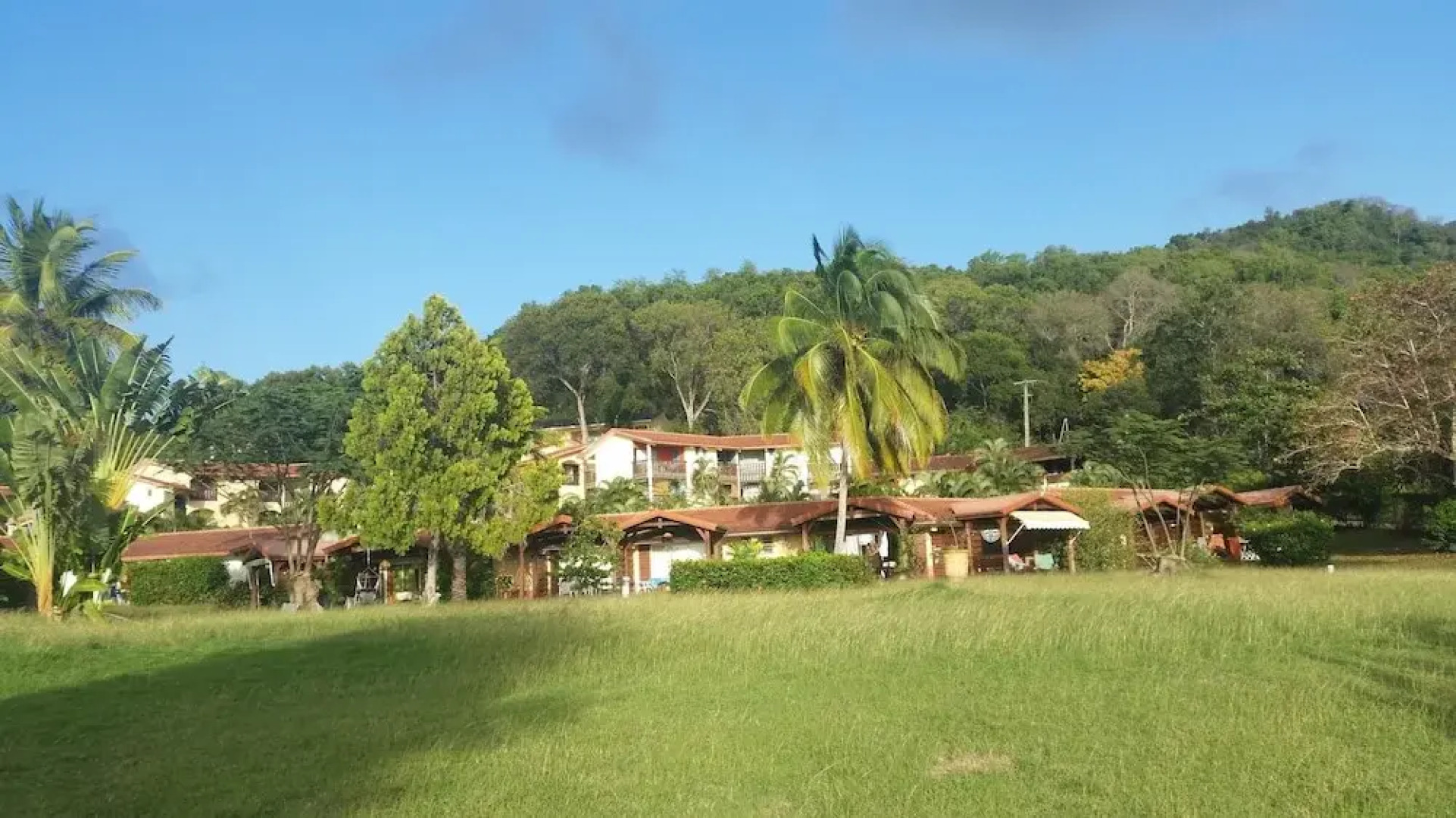 Studio in Sainte-anne, With Wonderful sea View, Furnished Terrace and