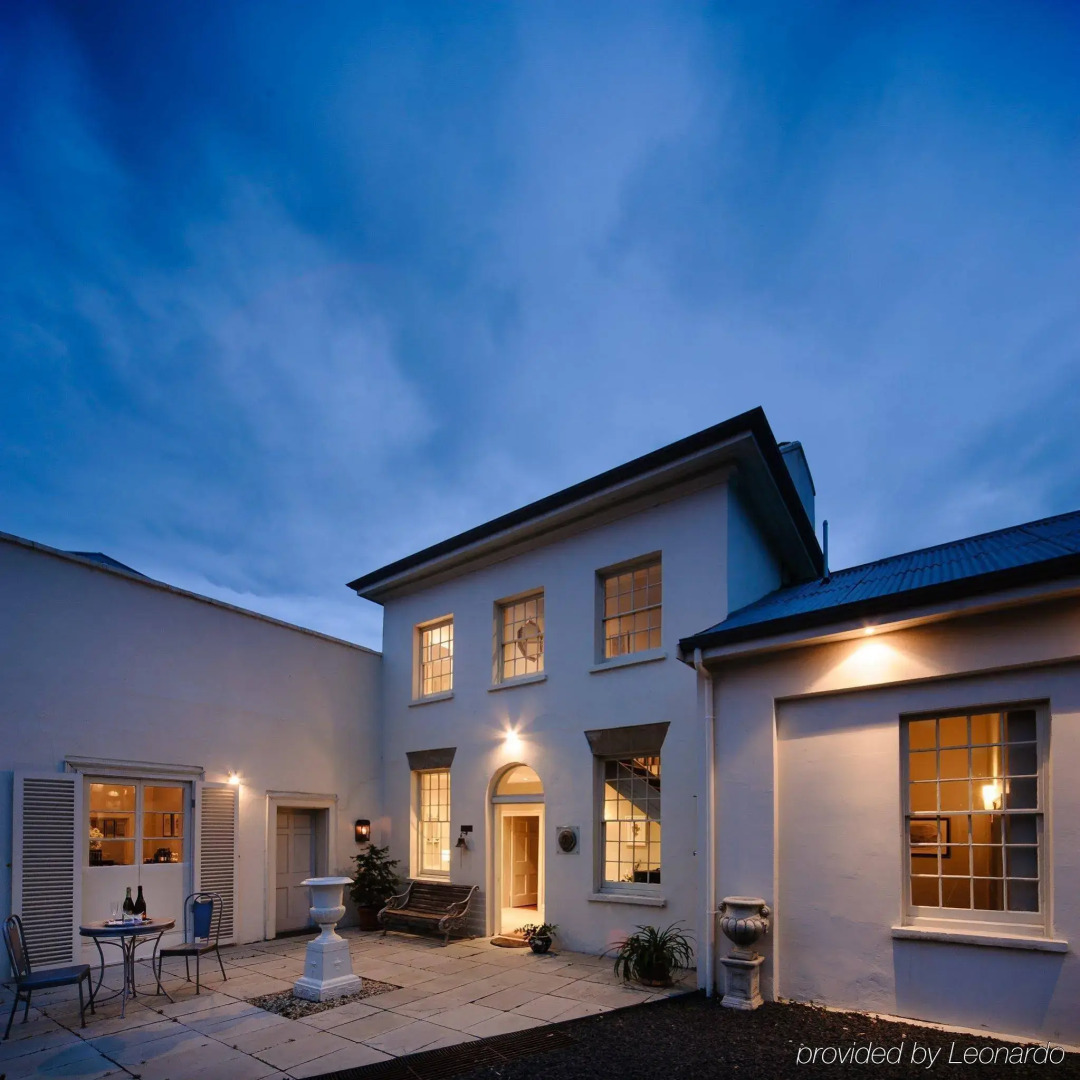 The Woodbridge Waterfront Rooms.