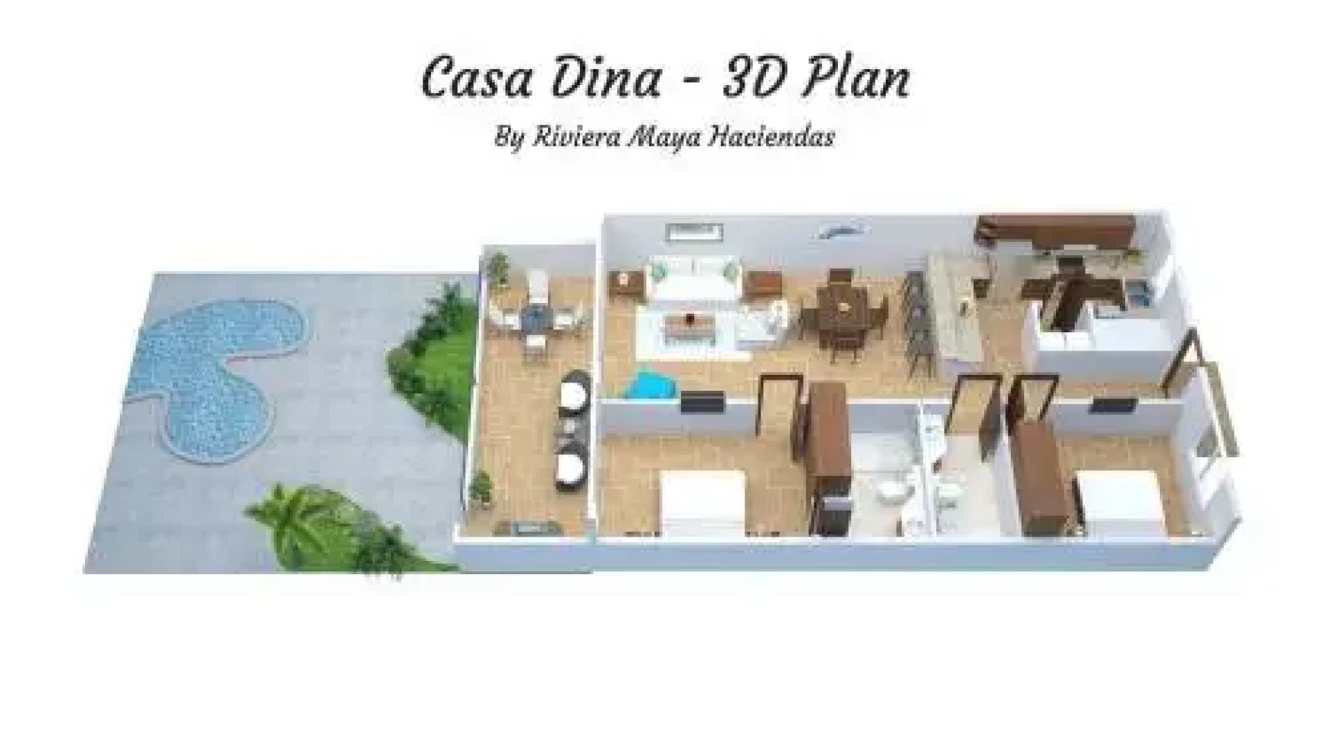 Riviera Maya Haciendas Casa Dina