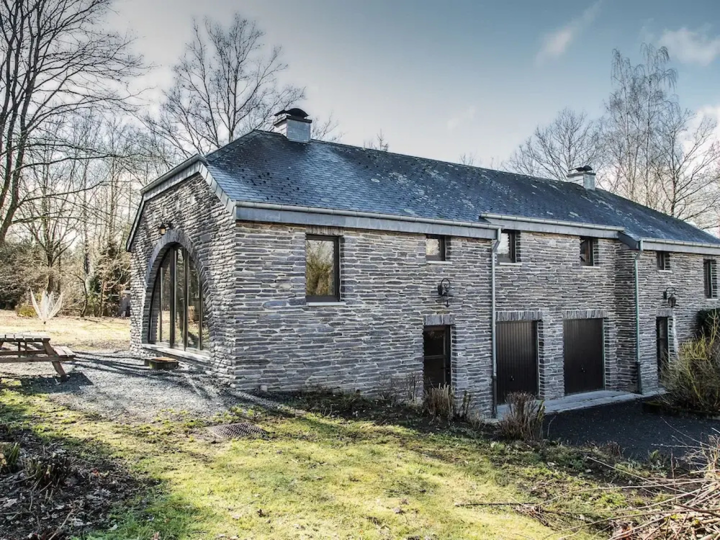 Tidy holiday home with a terrace located in the Ourthedal