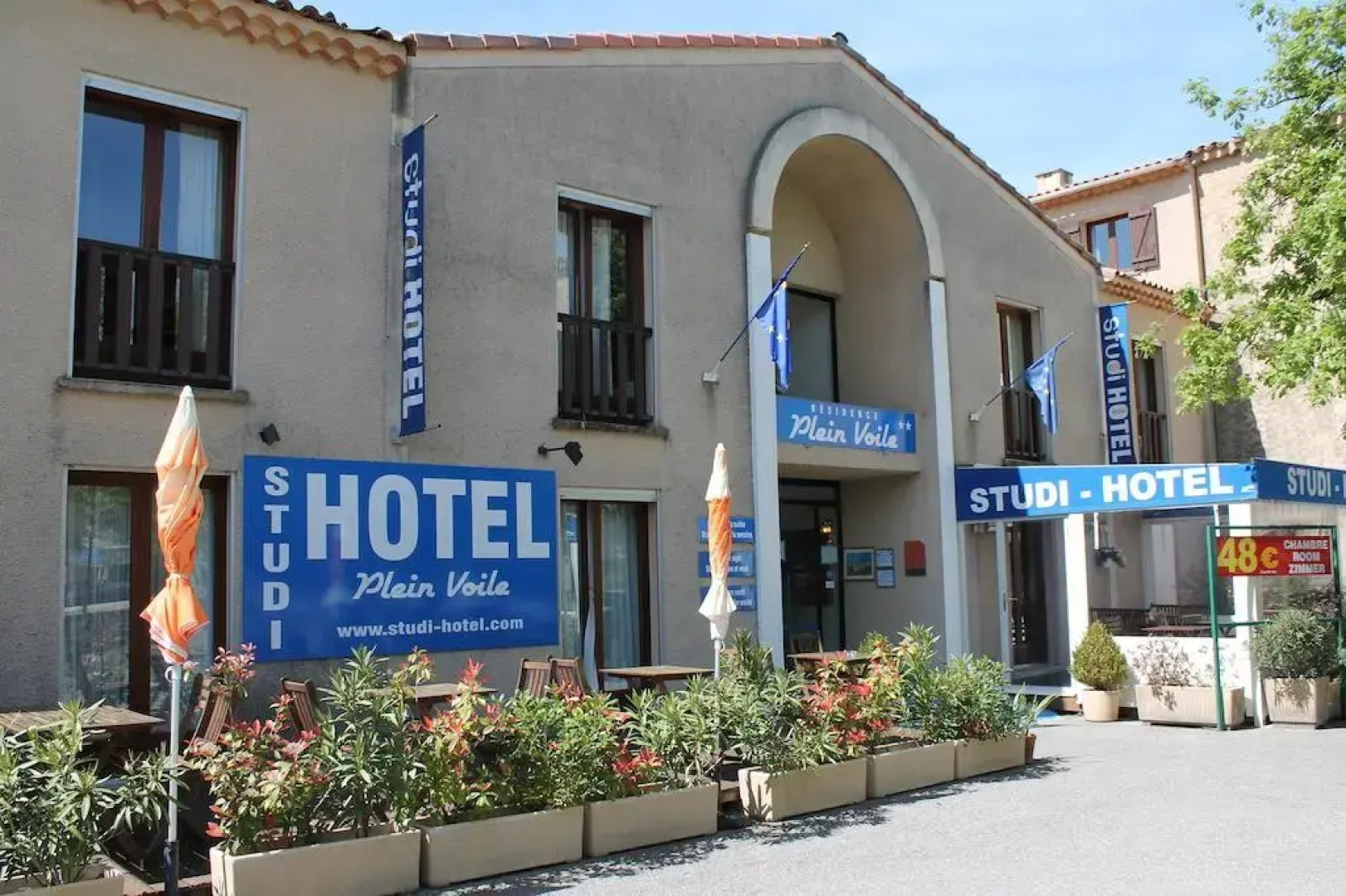 Studi-Hotel Residence Plein Voile