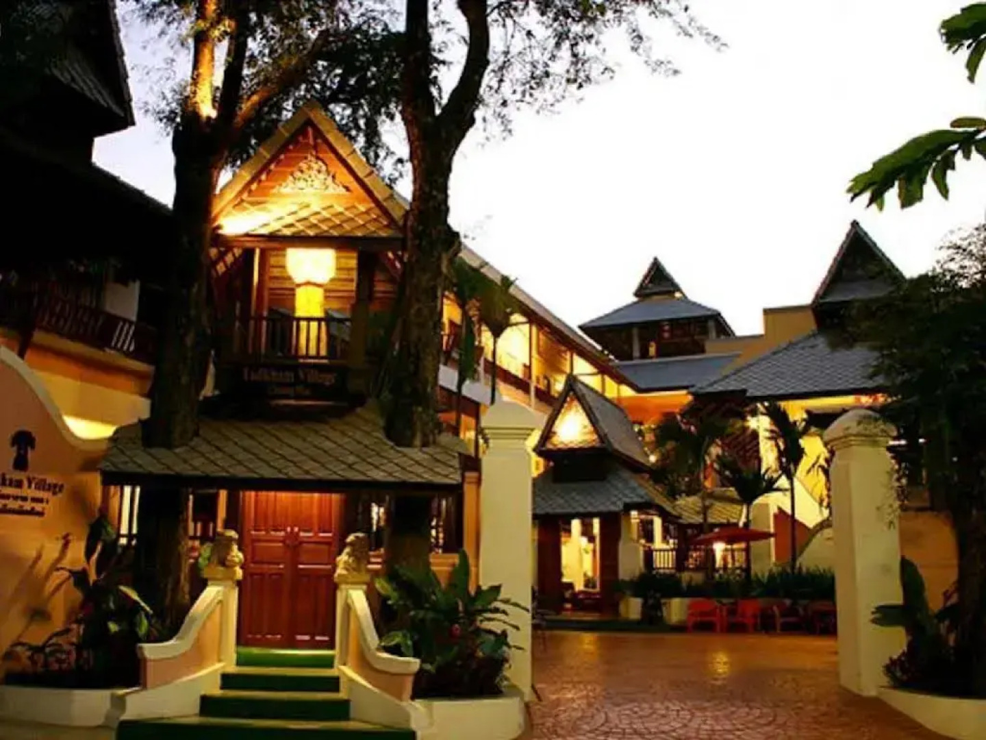 Tadkham Village, Chiang Mai