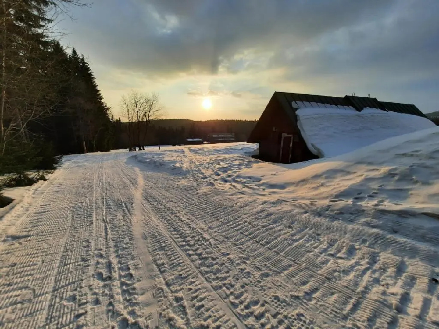 Cihlarka Mountain View Apartment