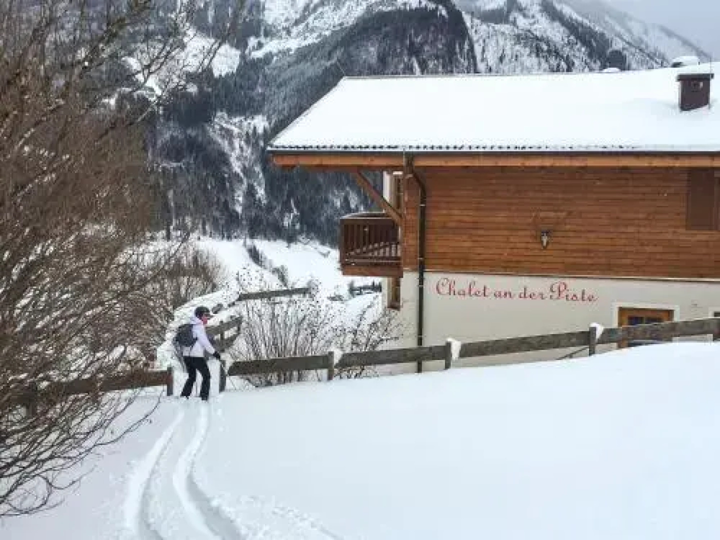 Chalet an der Piste Kaprun