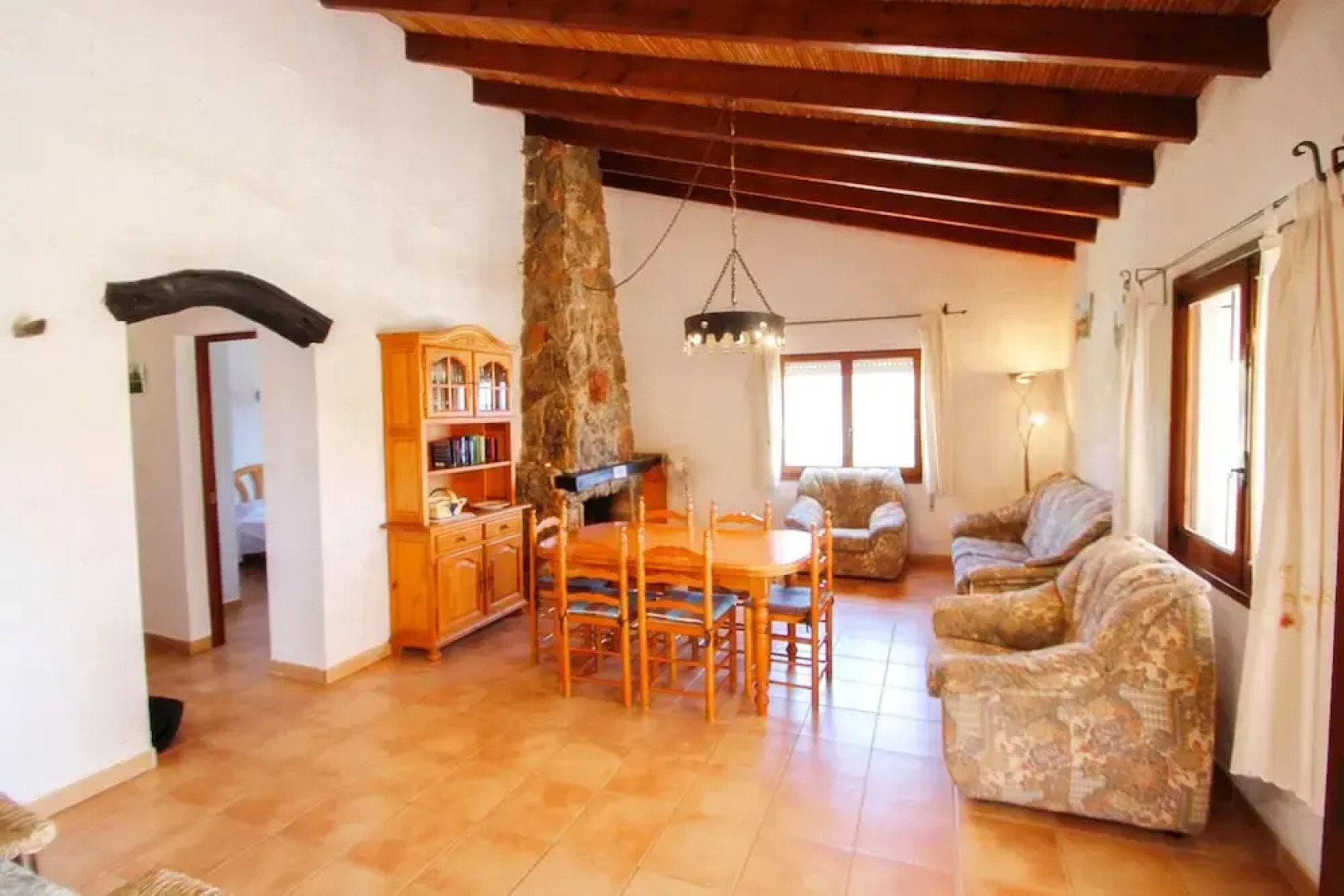 Devesa - sea view villa with private pool in Moraira