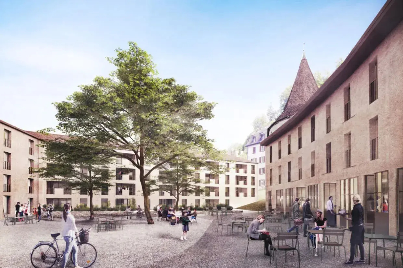 Bogentrakt - Hostel
