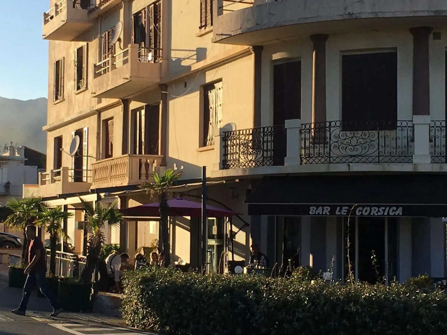 Attractive Villa in Moriani-Plage at Sea