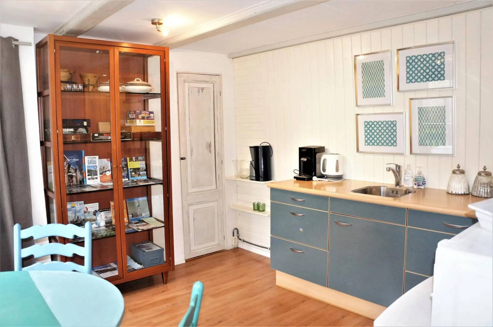 Knus vertoeven in een historisch pand in Grou.