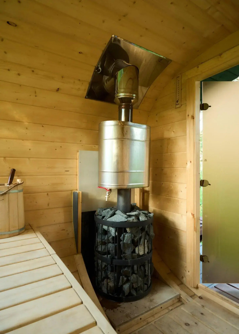 Дом Кюльвия с баней