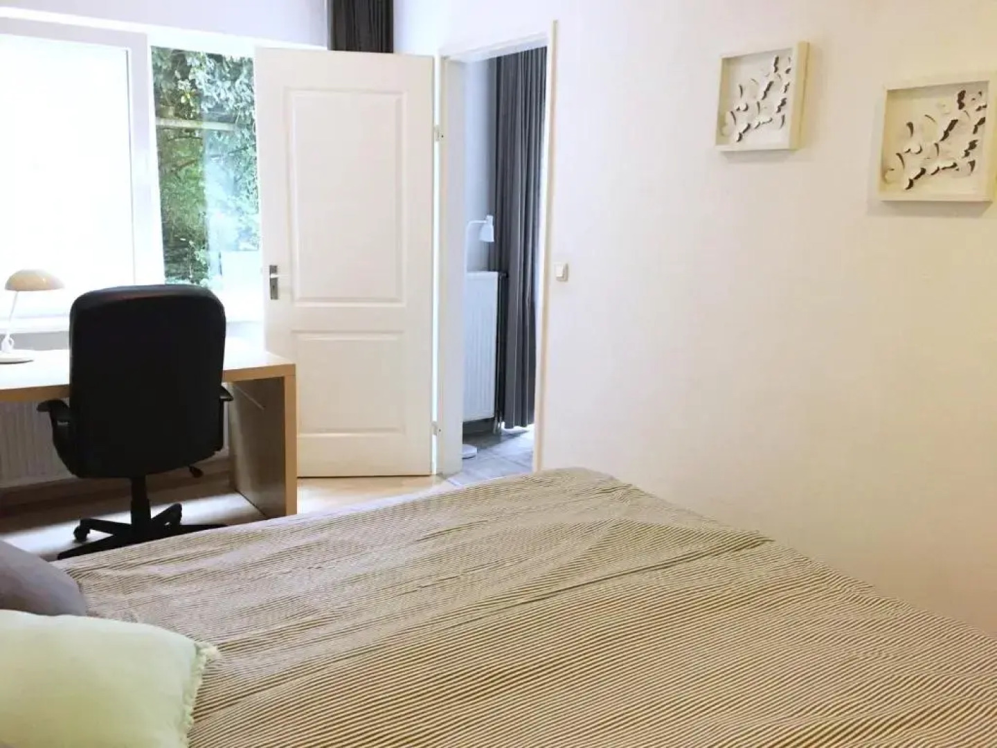 Knus tuin-appartement vlakbij Nijmegen voor 2 personen