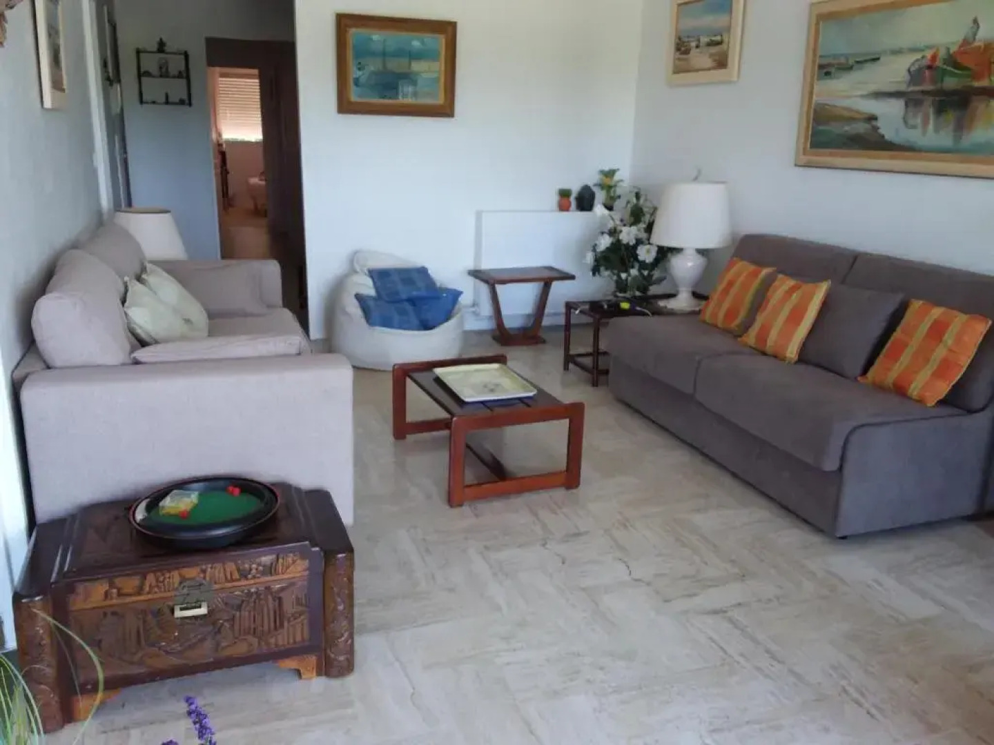 Appartement 3P Résidence La Napoule Village Plage