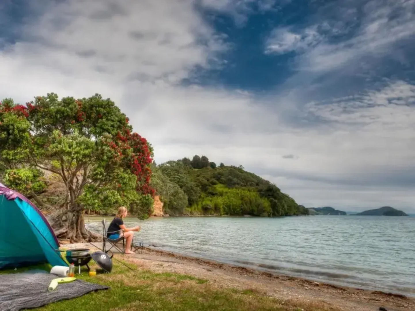 Coromandel Shelly Beach TOP 10 Holiday Park
