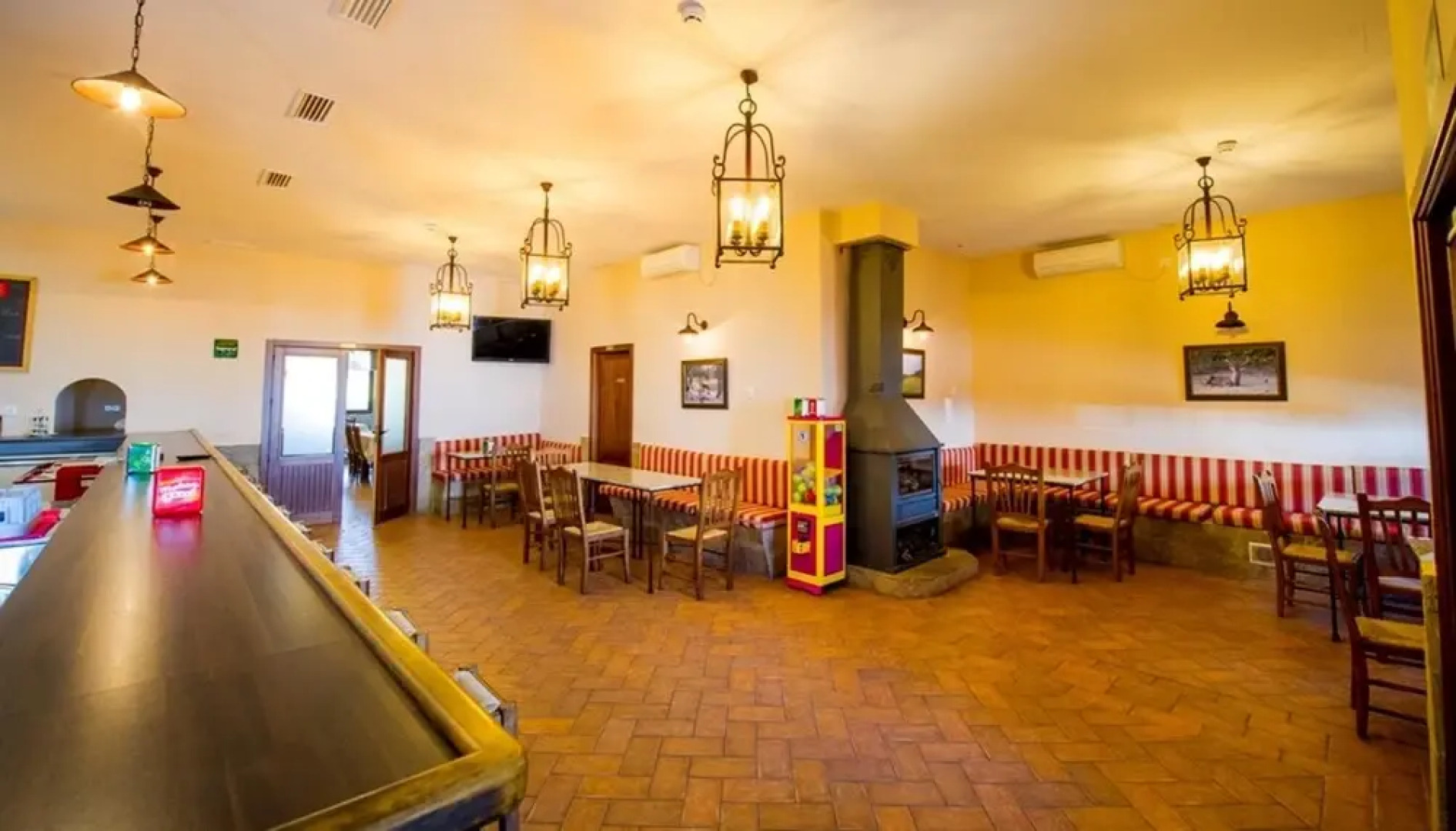 Apartment With 2 Bedrooms in Venta del Charco, With Wonderful Mountain