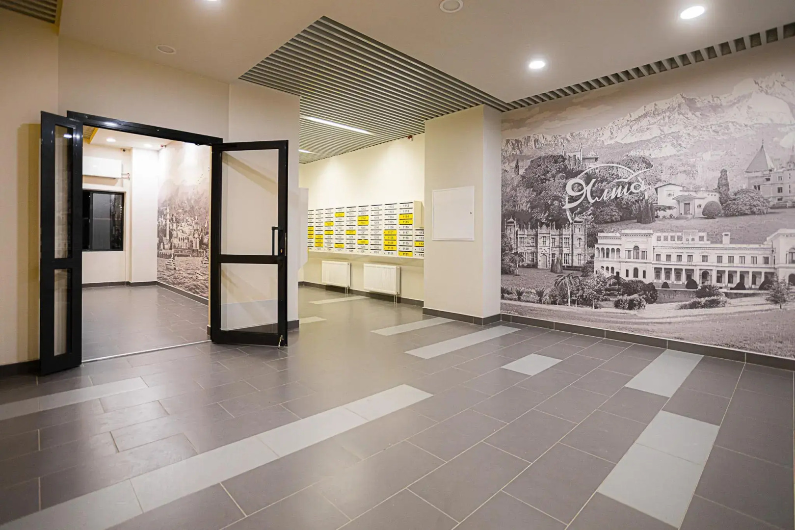 Апартаменты на улице Загоровского 1