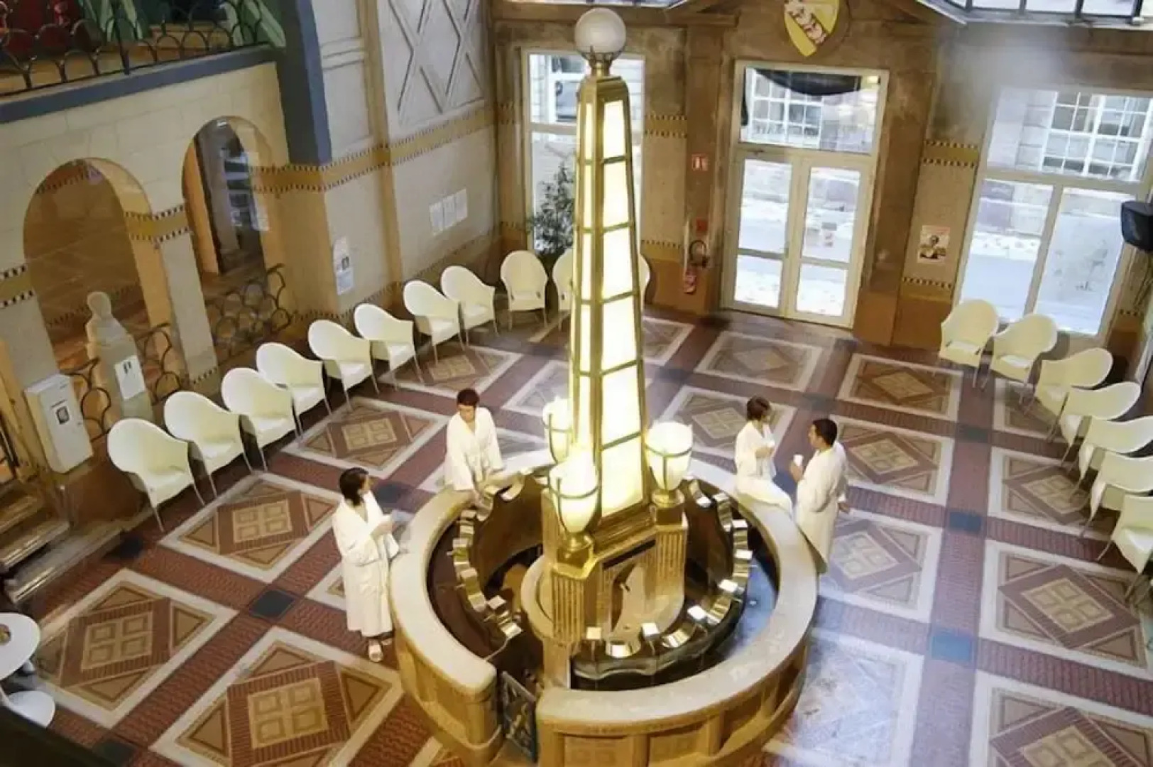 De la Grande Cascade