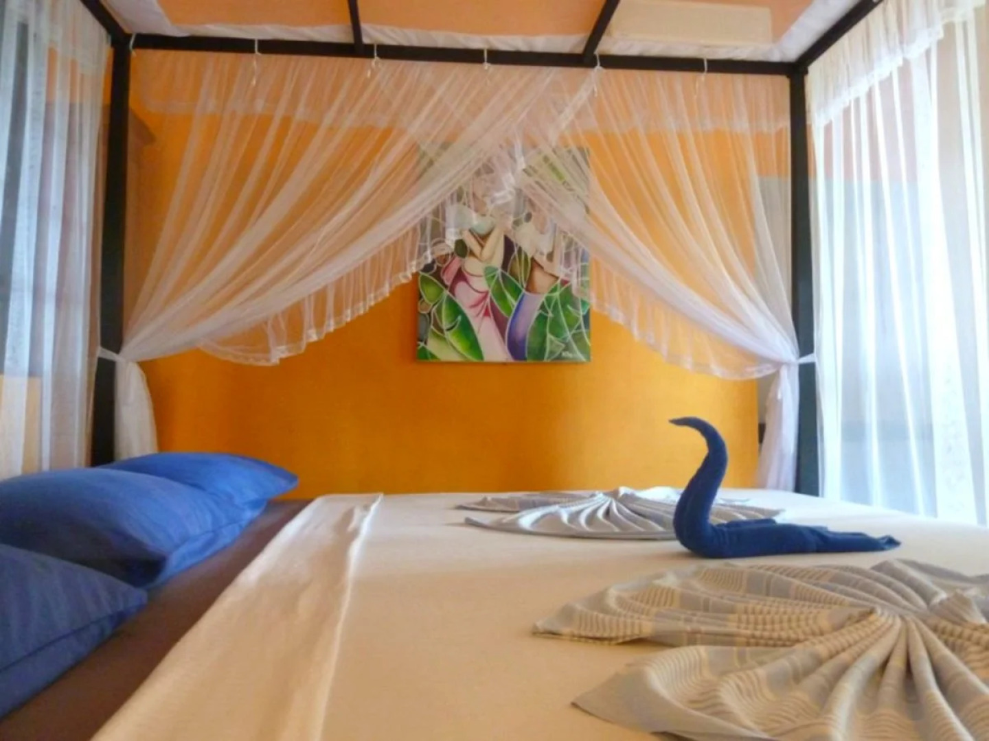 Flower Garden Lake resort